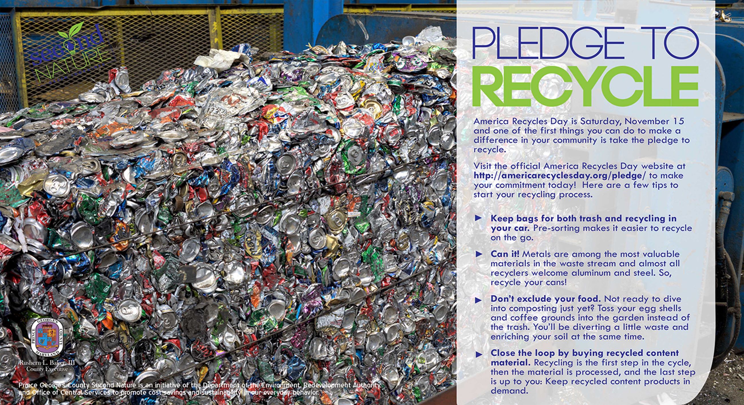 Trash and Recycling — Prince County, MD